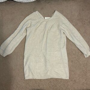 Women’s Cream Sweater Dress Size XL